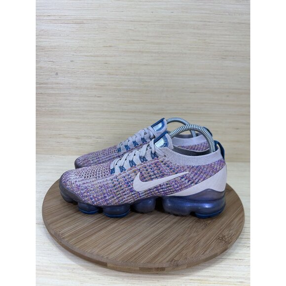 Nike Shoes - Nike Air Vapormax Flyknit 3 Multicolor Athletic Shoes Womens Size 9